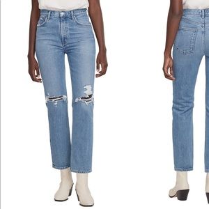 Agolde Straight Leg Jeans